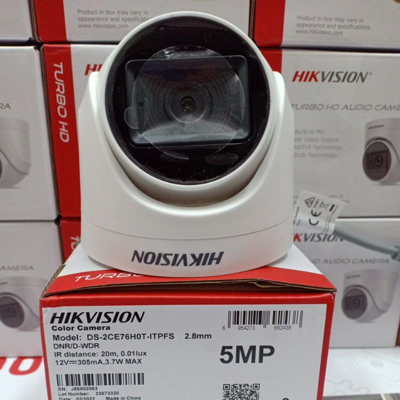 CAMERA CCTV HIKVISION 2MP / 5MP INDOOR AUDIO DAN NON AUDIO HIKVISION