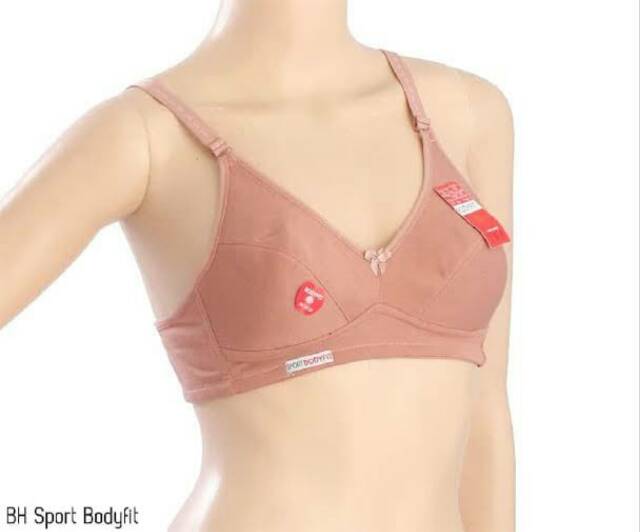 BRA WANITA TANPA KAWAT BRA MURAH Bahan Halus Pakaian Dalam BRA BH SPORT BIG SIZE MURAH