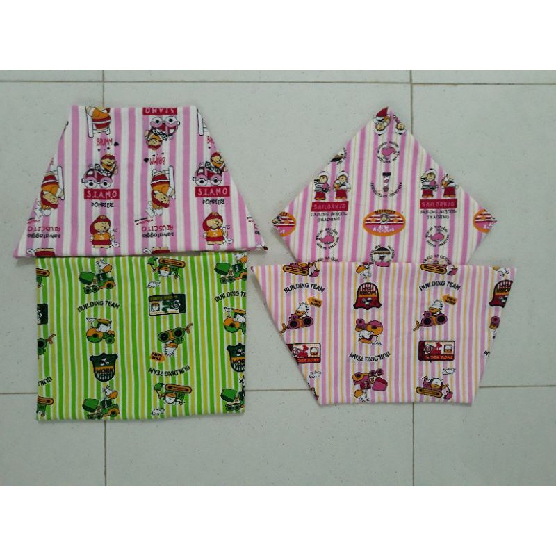 Kain Perca Katun Motif Anak"