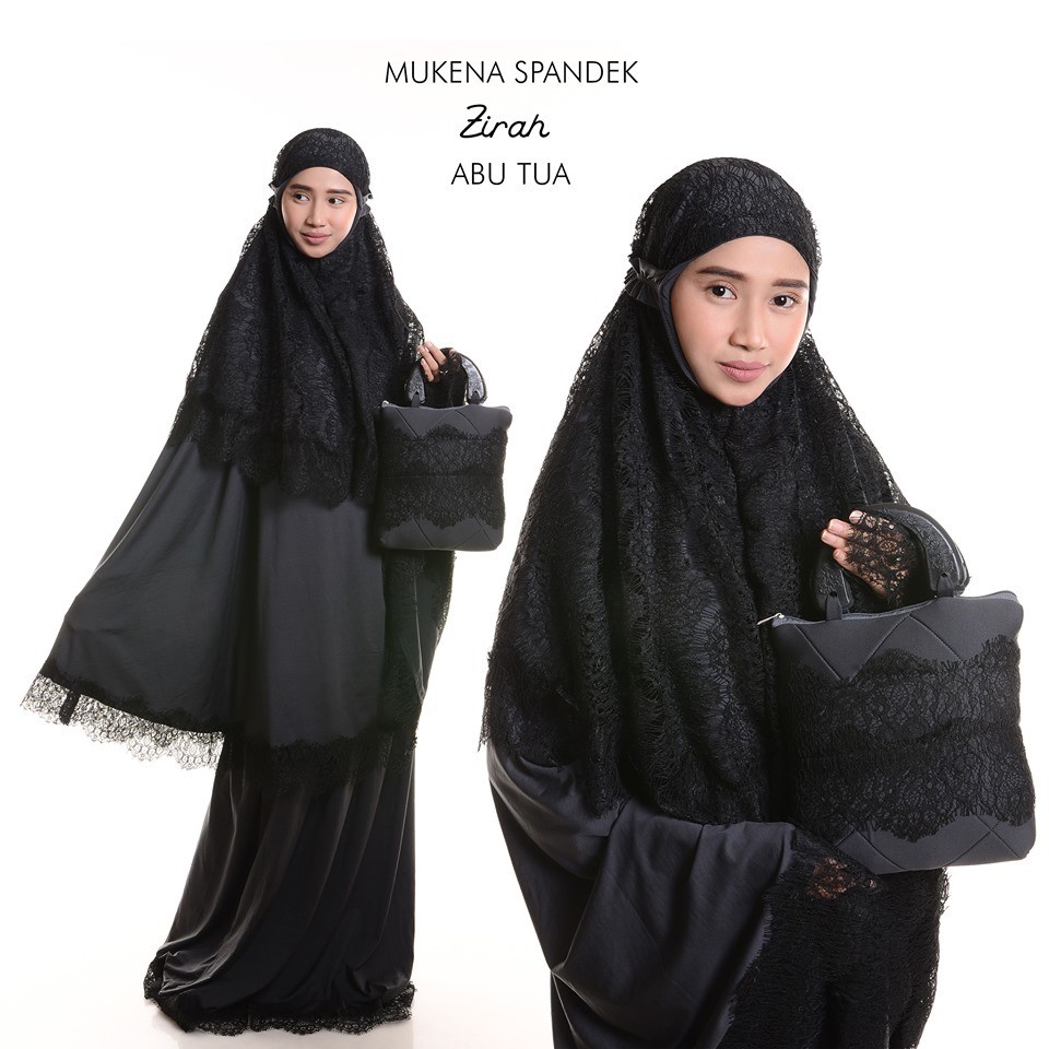 Mukena Dewasa Spandek Zirah