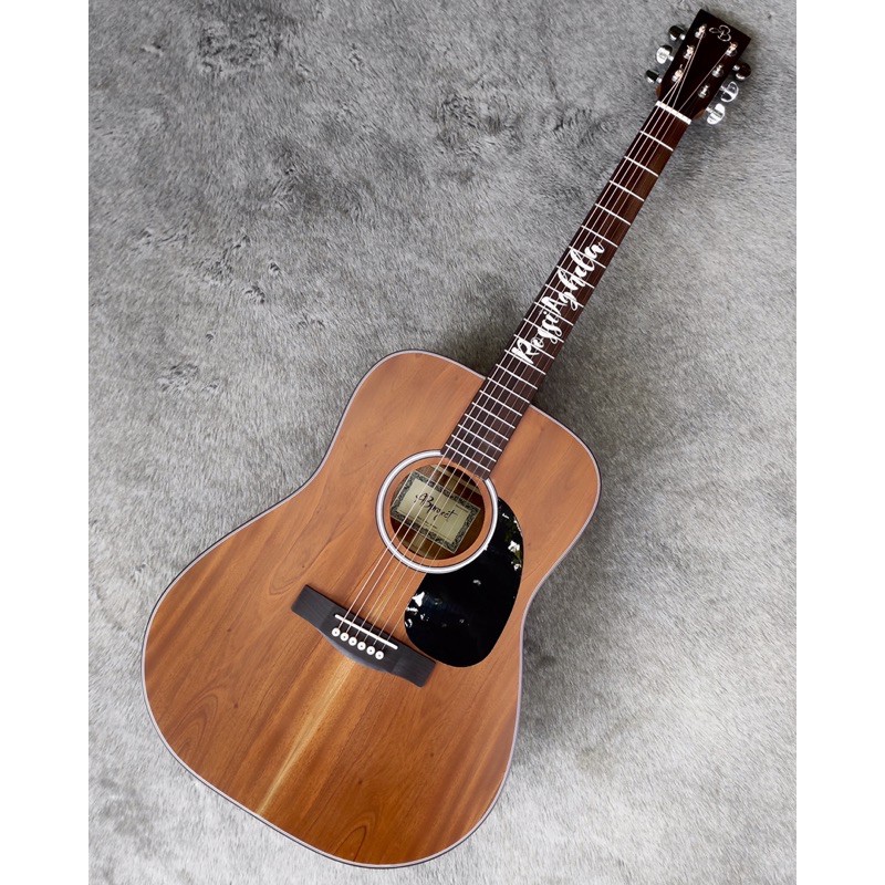 [PELUNASAN BACHTIAR] Gitar Akustik Elektrik Top Solid Mahogany Original by abproject