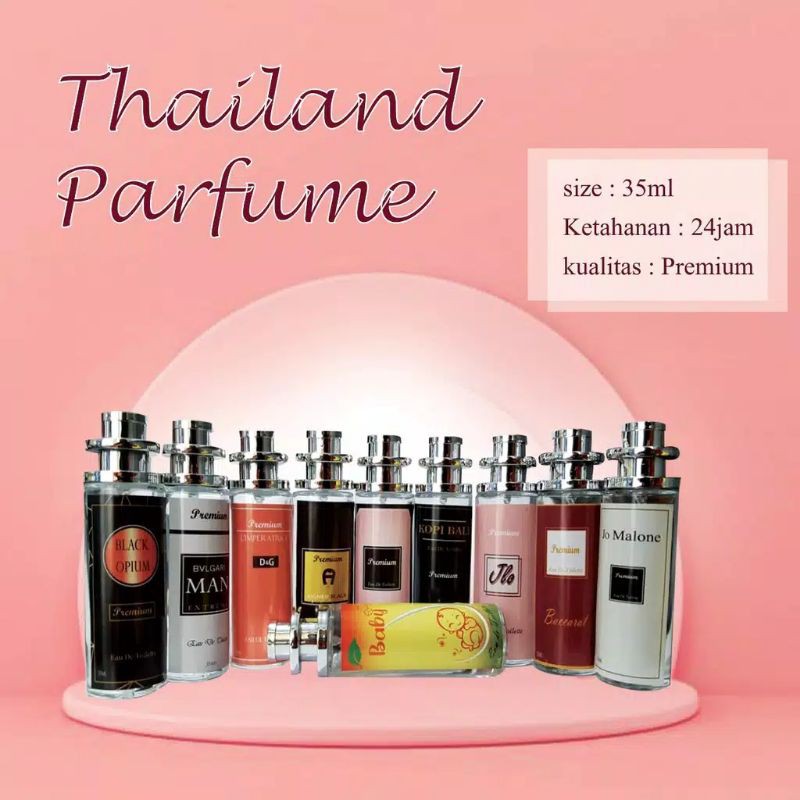 Parfum Thailand Pria dan Wanita premium 35 ml