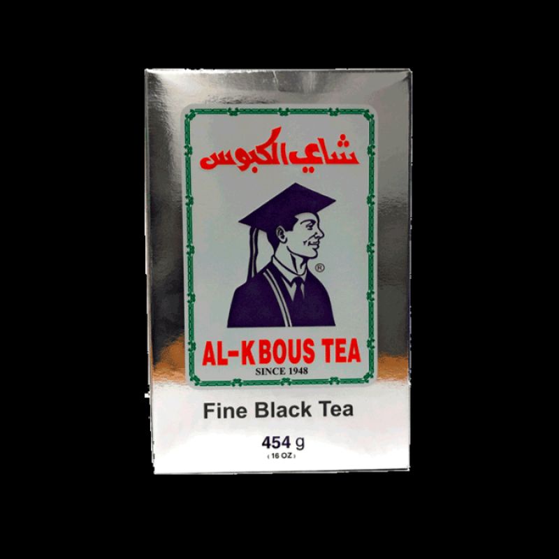 

AL- KBOUS fine Black Tea 250gr