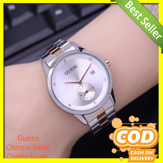 Jam Tangan Cewe Elegan Mewah Original Jm Tangan Anti Air Import Korea Casual Terbaru 2022 Cewek Jamt