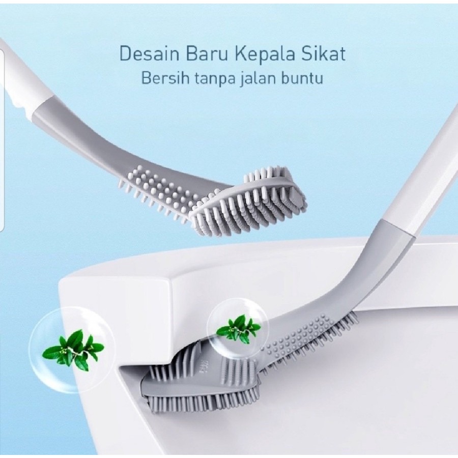 [GG] BRUSH TOILET GOLF PEMBERSIH KLOSET TOILET // SIKAT WC KAMAR MANDI - BDC