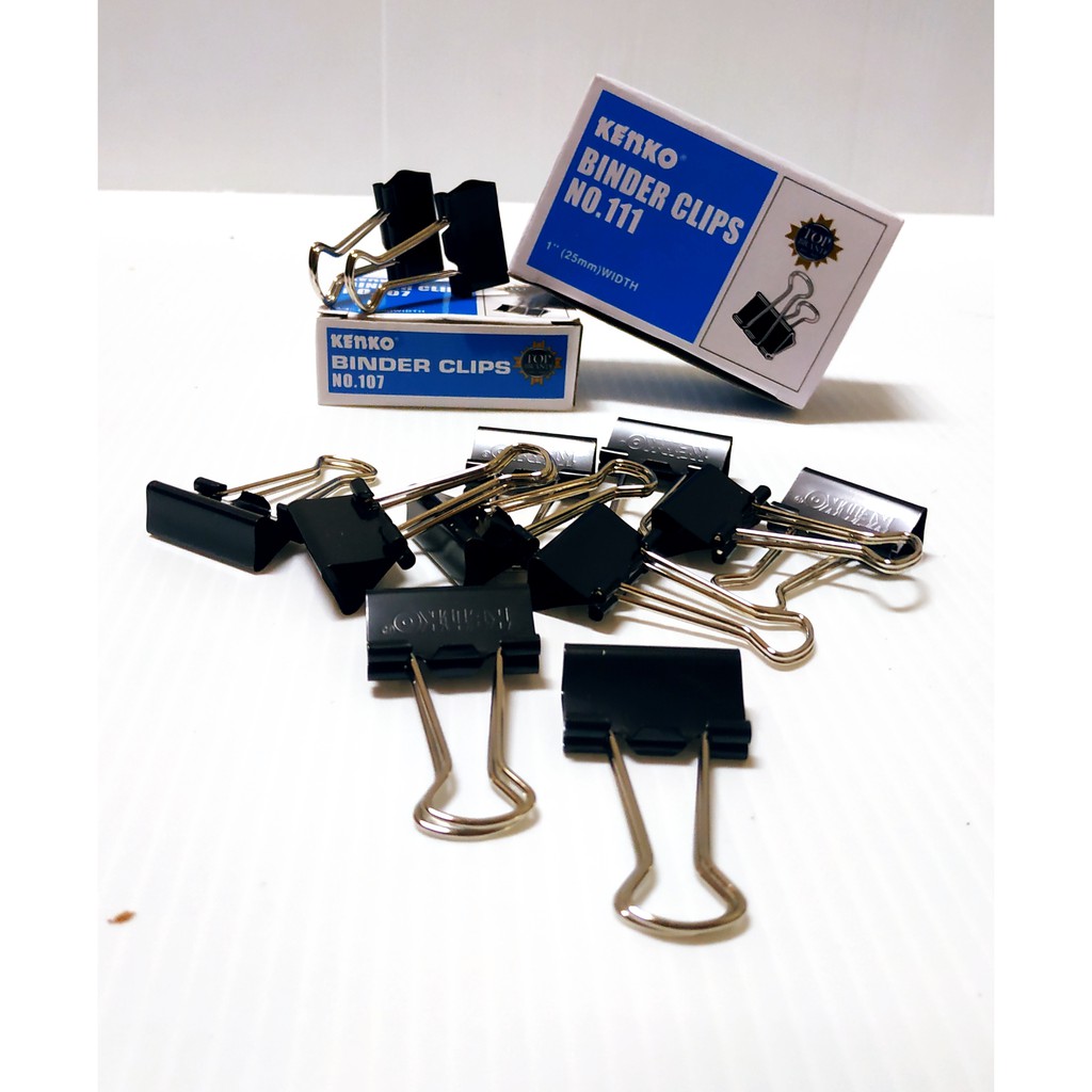 

Gramedia Jayapura - Kenko Binder Clip No. 111/lsn