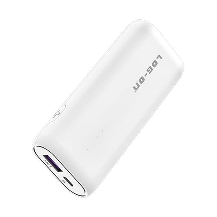 POWERBANK LOG ON PB-527L POWERXMAX 5200 MAH SMALLEST-LIGHTTEST