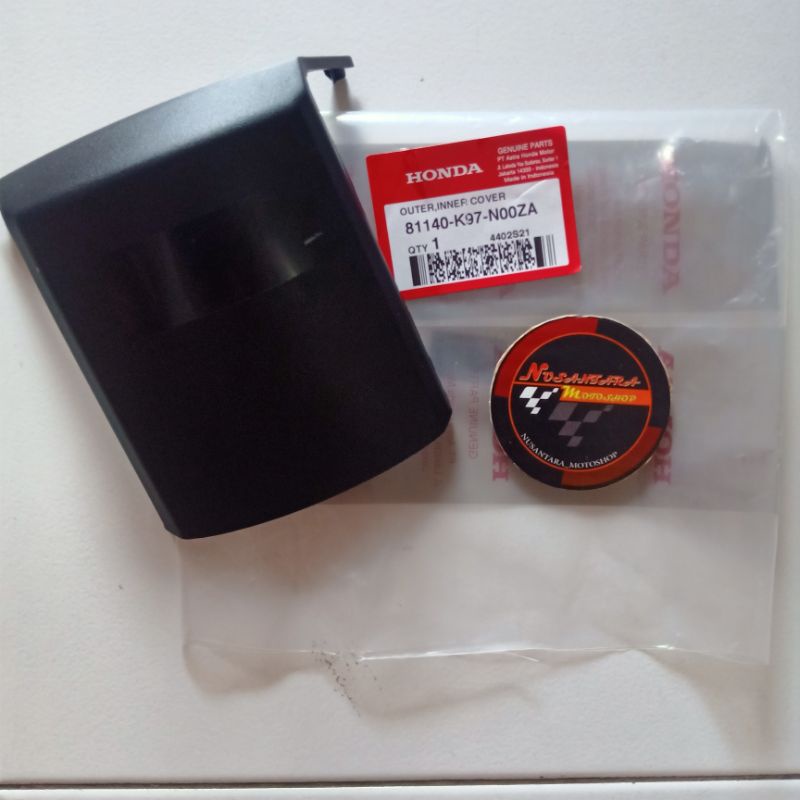 Outer Inner Cover / sambungan leher stang PCX 150 K97