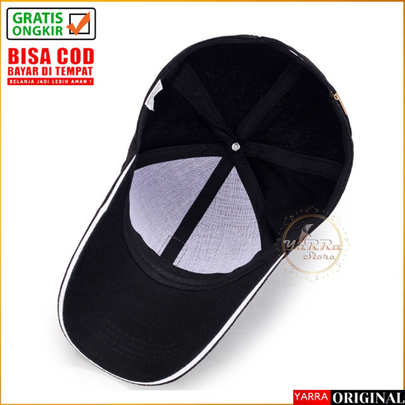 BANTING HARGA_TOPI PRIA DISTRO DEWASA SPORT COWOK KEREN BASEBALL CAP EDKIO SNAPBACK POLOS IMPORT CASUAL HTG