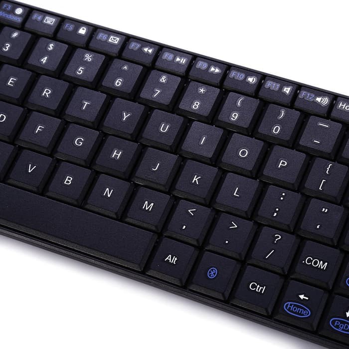 Keyboard Bluetooth Wireless BT10 with Numeric Keypad Touchpad Mousepad