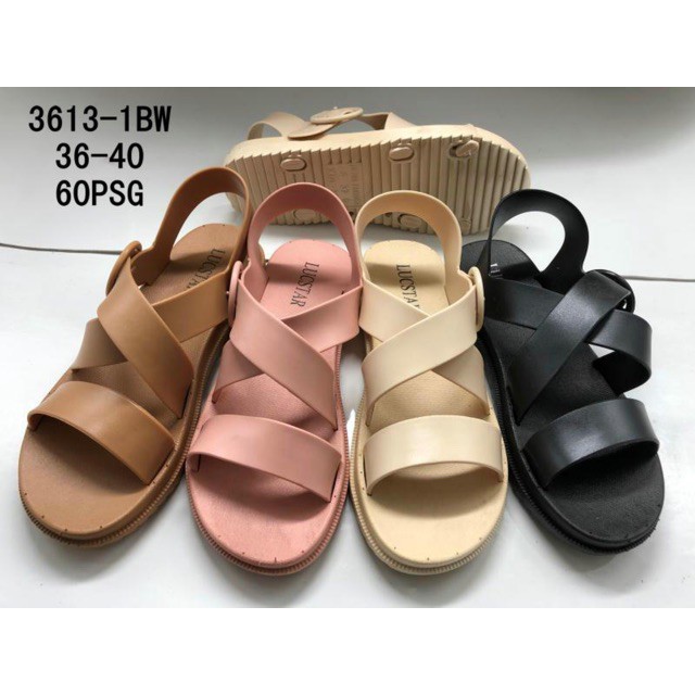 12.12 SALE - COD Sandal Jelly Wanita TALI BIG Import A1819