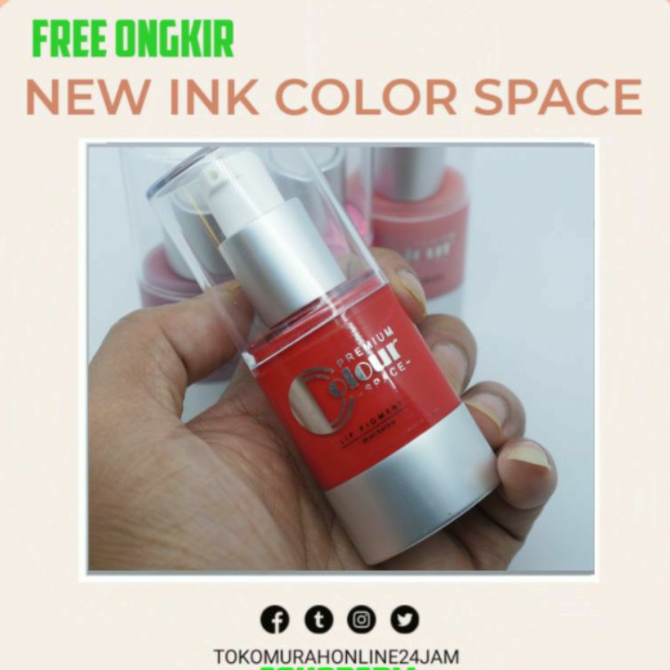 

Tinta sulam bibir colour space premium kualitas terbaikRecommended