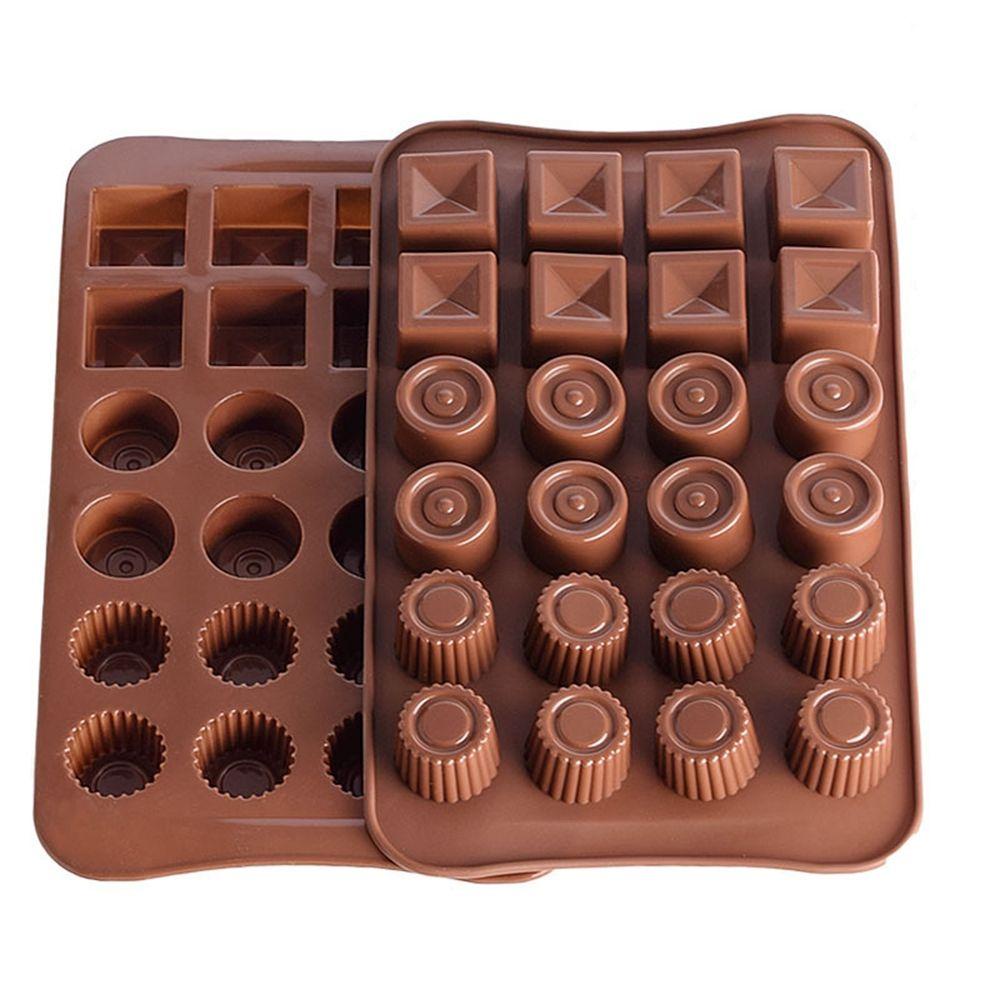 [Elegan] Alat Kue Jelly Sabun DIY Dekorasi Kue ice tray Cetakan Untuk Pesta Rumah Baking Decorating Chocolate Mold