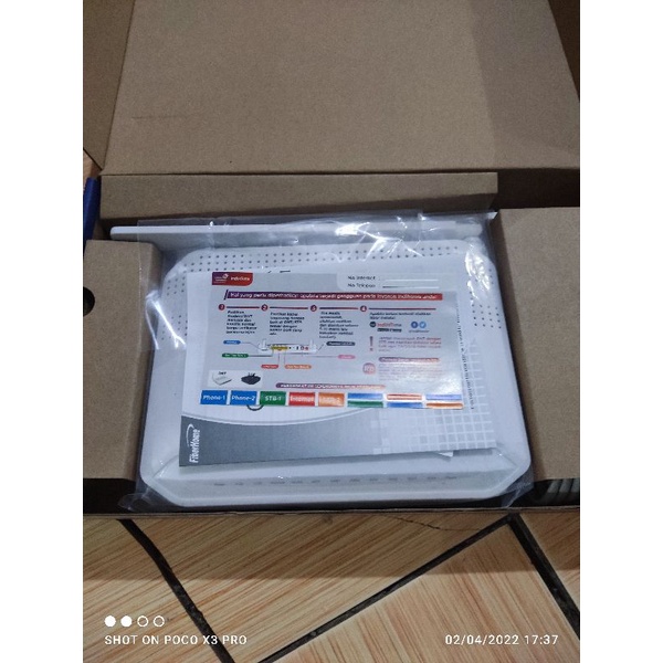 New - ONT Router Fiberhome 5g hg6145f