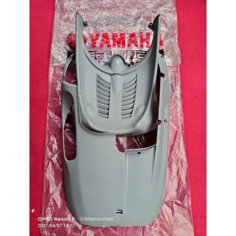 dek paru dek kolong mio sporty , mio smaile Silver Grey original