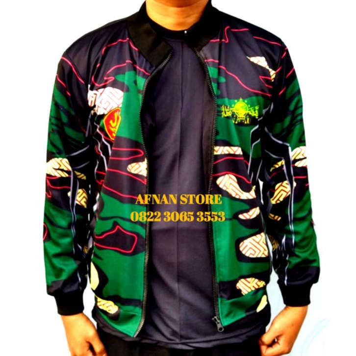 JAKET BANSER PRINTING