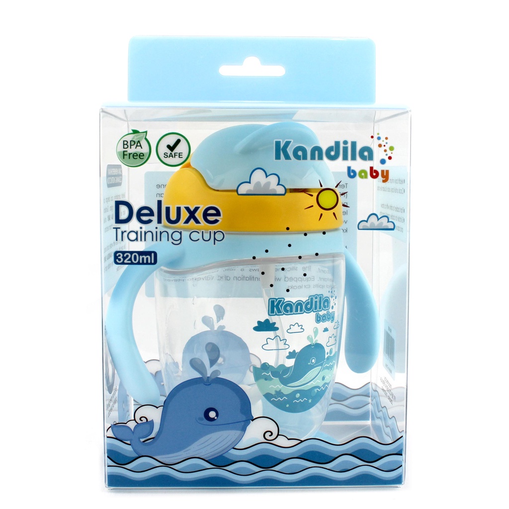 Botol Minum Anak Kandila Deluxe Training Cup / KDL 007