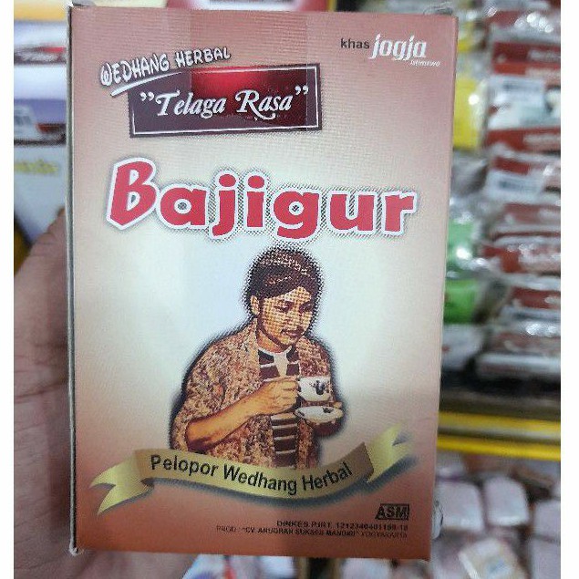 Wedhang Bajigur sachet