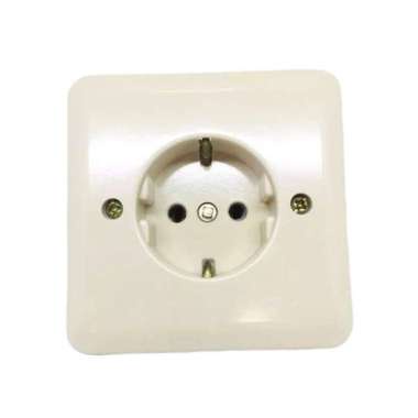 [ MURAH ]MATSUKA IB Saklar Stopkontak / Saklar Stopkontak Tanam Tembok TA-3440