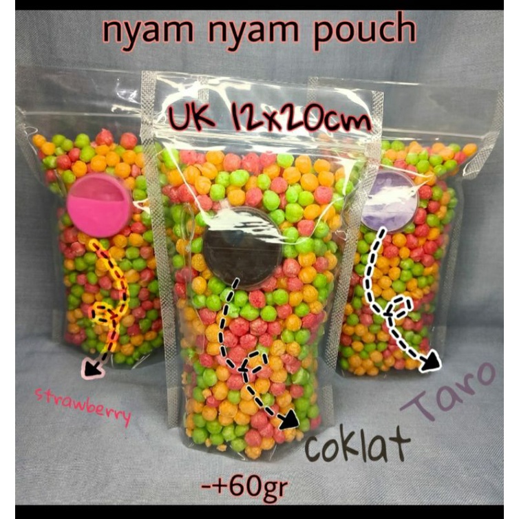 

Nyam nyam pouch 60gr