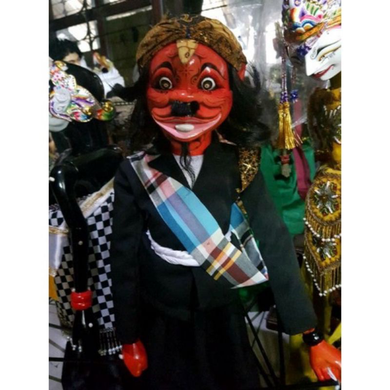 Wayang golek Cepot / Wayang golek Dewala / Wayang golek Gareng / Wayang golek Semar