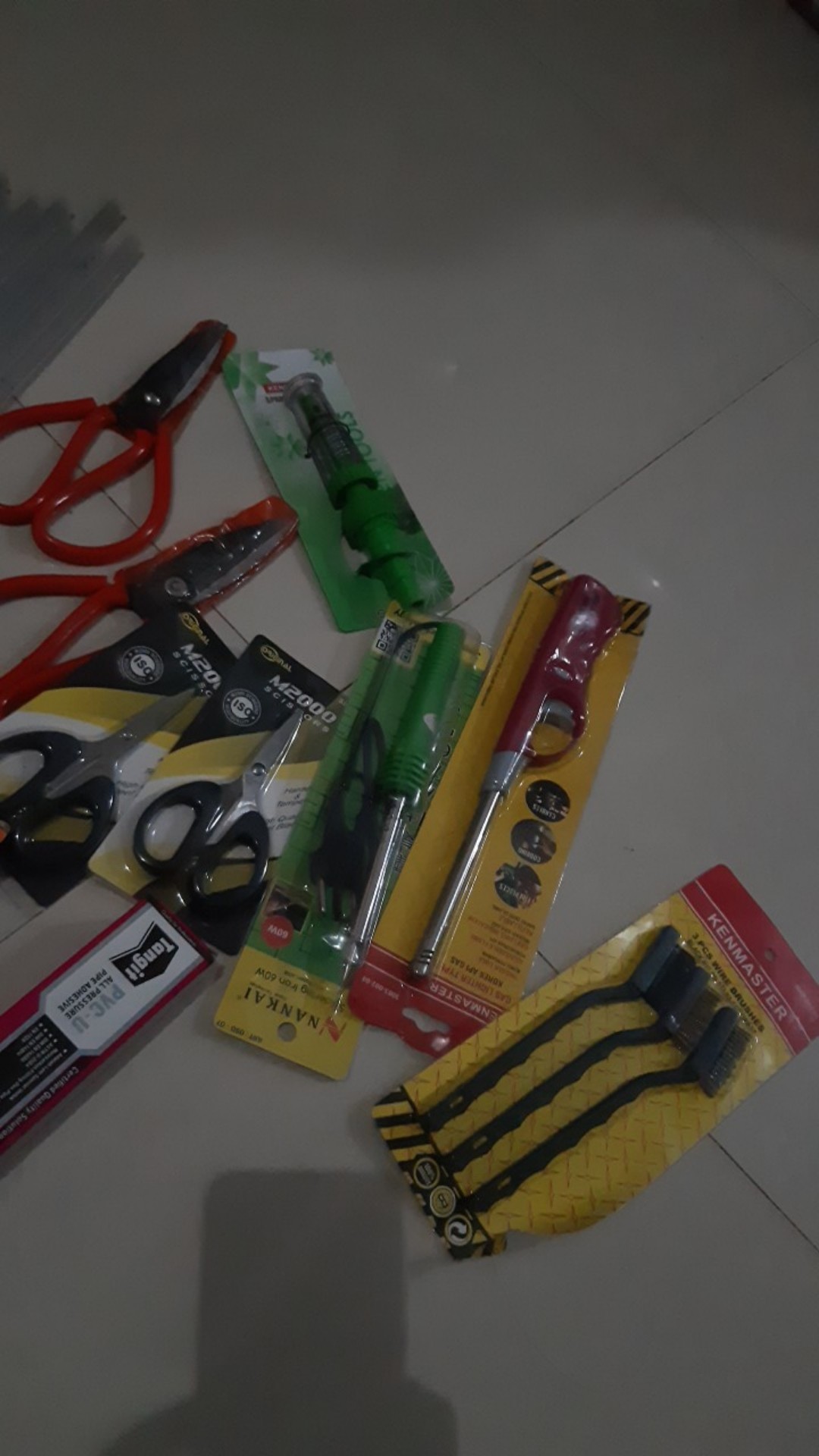 Kenmaster Sikat 3 In 1 Set Kawat Mini Set 3pcs 3 Pcs Sikat 3 In 1 Set