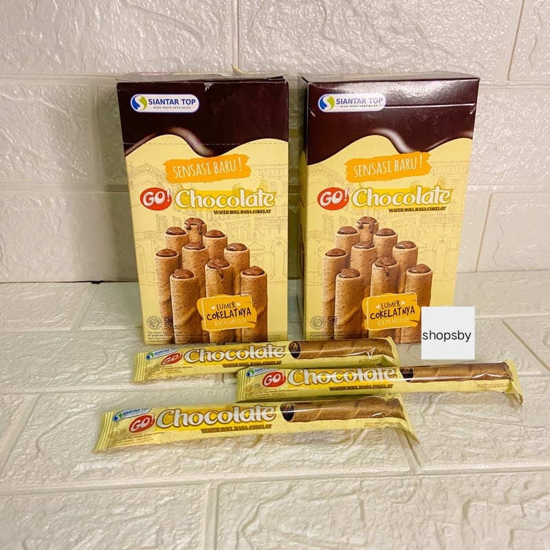 

GO CHOCOLATE TERMURAH (1box/24pcs)