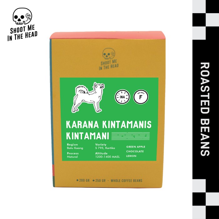 

H2J021 Kopi Arabika Karana Kintamanis Kintamani Natural 250G (Biji / Bubuk) - Biji Kopi Hyh1Yjj