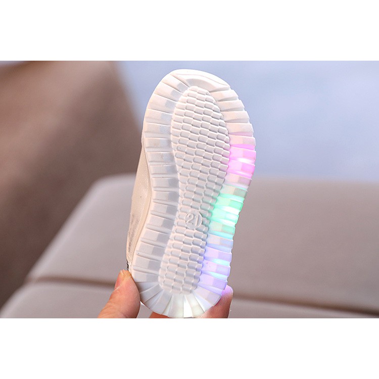 Sepatu Sport LED Anak FLASH Sneaker