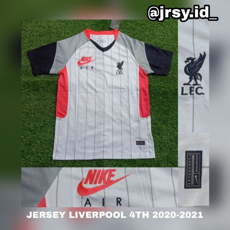 JERSEY BOLA LIVERPOOL 4TH 2020-2021