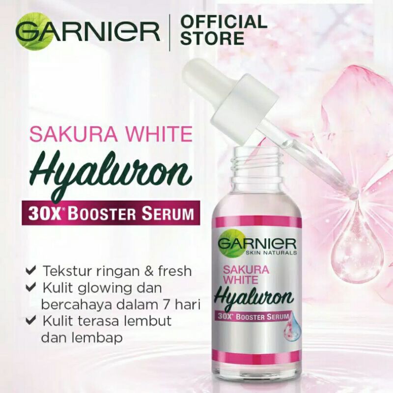 Garnier serum Hyaluron sakura