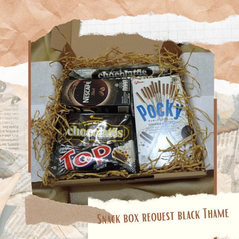 

KADO WISUDA/ PARCEL snack box