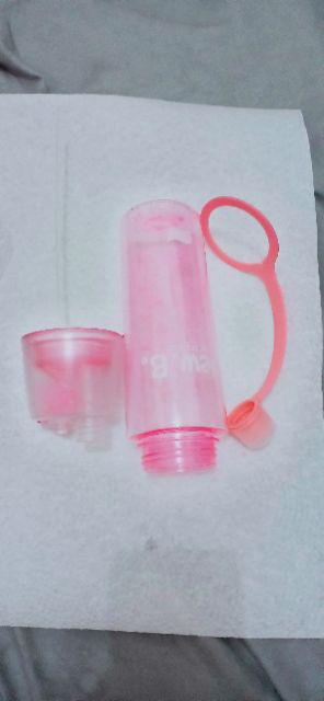 Botol Minum Sport New B 600ml - Botol Minum With Spray B61