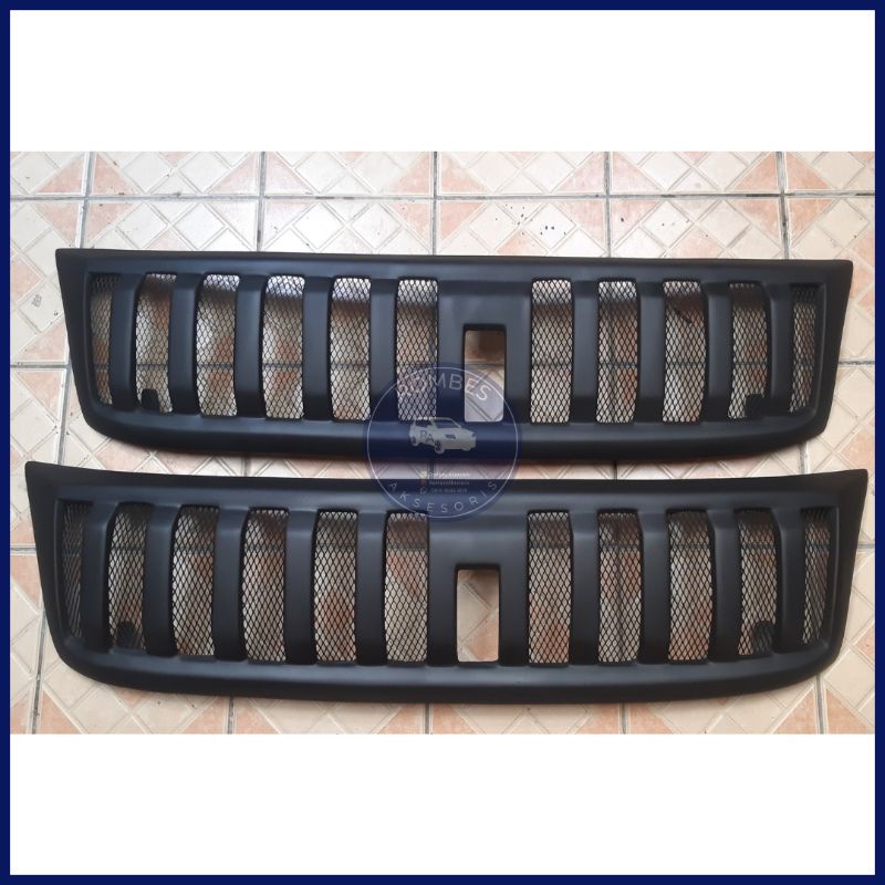 Grill Rush Terios 2008-2016 Hitam Polos