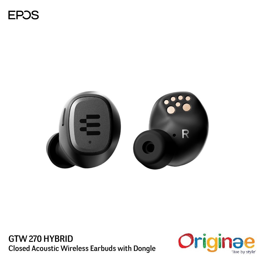 EPOS GTW 270 - Wireless Earbuds Gaming