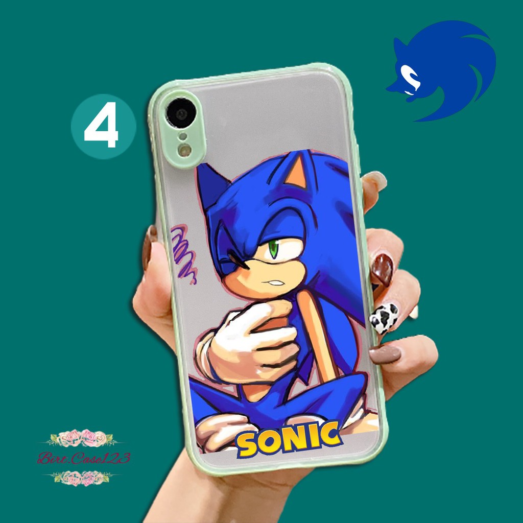 Softcase Choice SONIC Iphone 6 7 6+ Se 2020 7+ 8 8+ X Xr Xs Max 11 12 Mini Pro Max BC3945