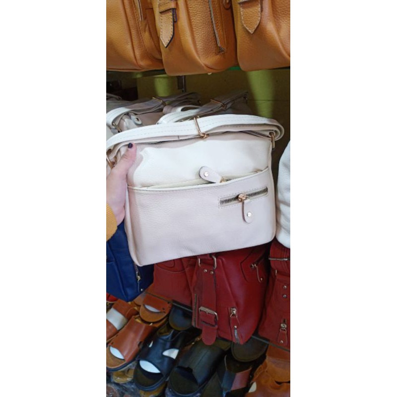 tas kulit wanita papirut Garut