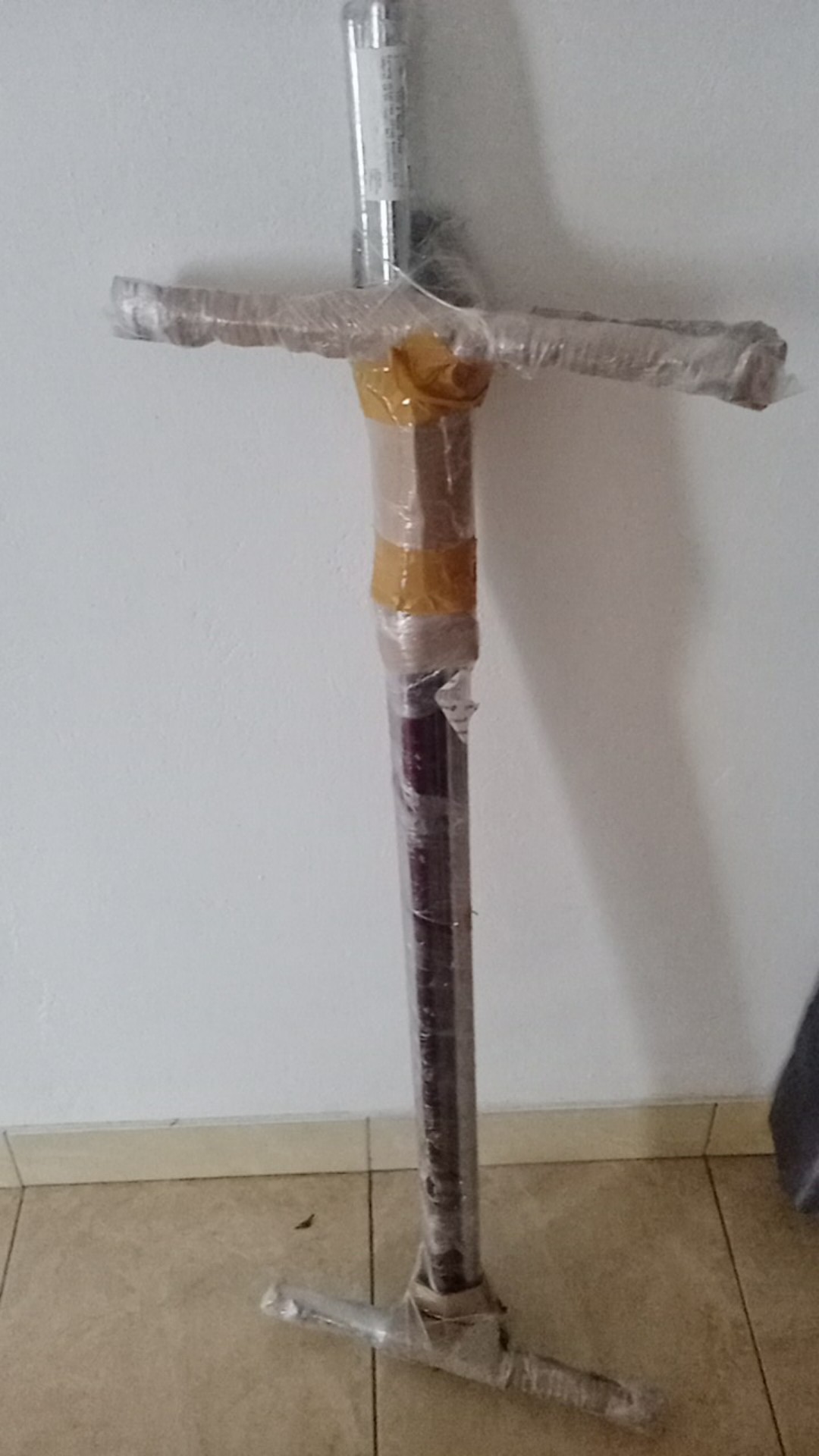 Gawang Baju Pipa Bulat