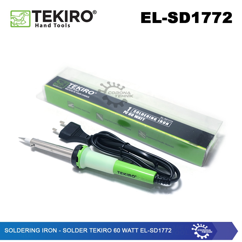 Tekiro - EL-SD1772 - Solder 60 Watt