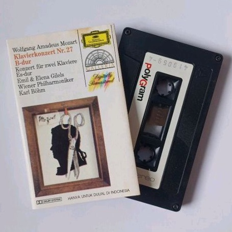 KASET PITA WOLFGANG AMADEUS MOZART