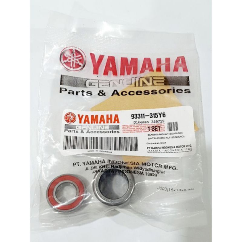 Bearing Pully Bearing Bambu Mio Sporty/Mio Soul/Soul GT/Mio J/Fino/X-Ride