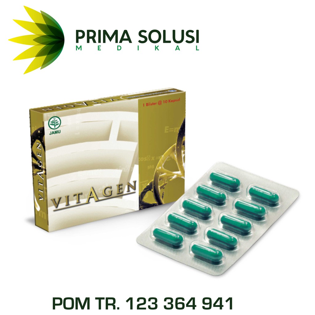 Obat herbal anak Autis - Vitagen