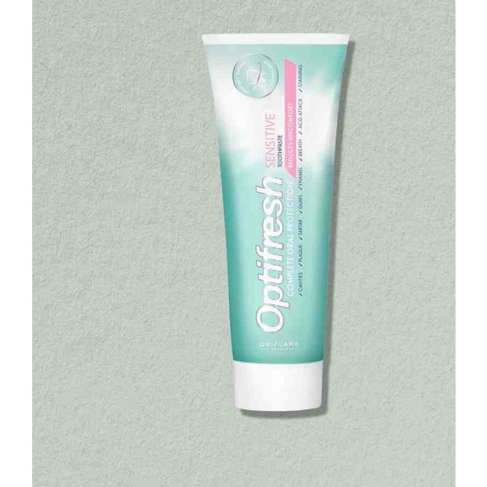 optifresh sensitive tootpaste