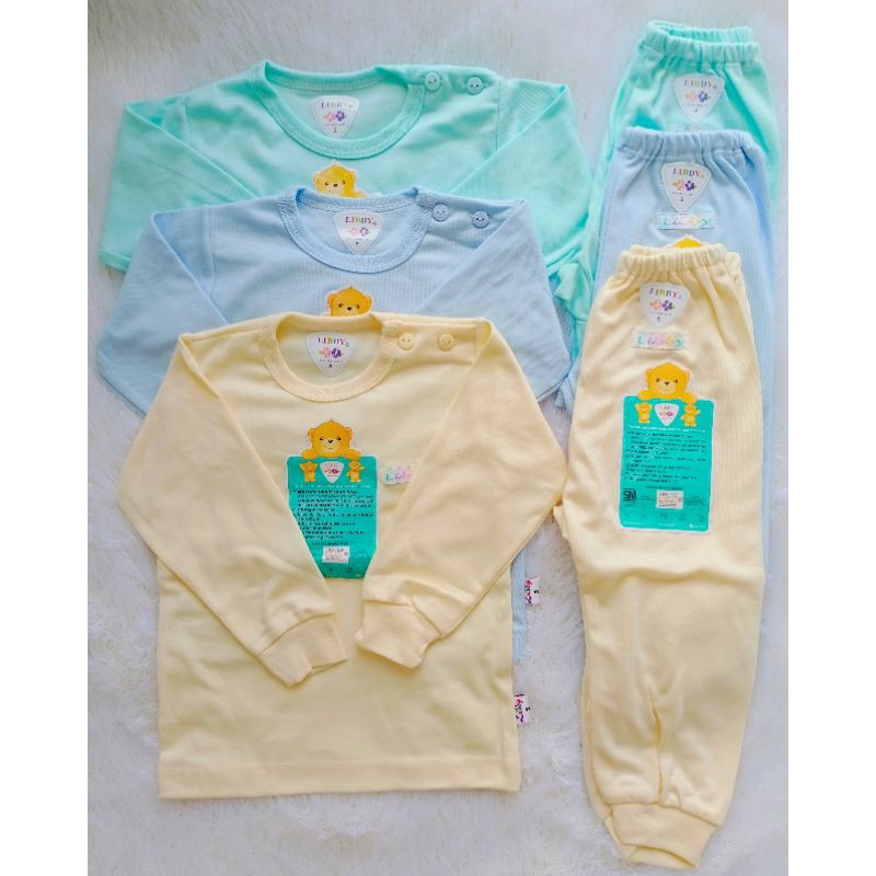 Libby setelan oblong anak Libby baby