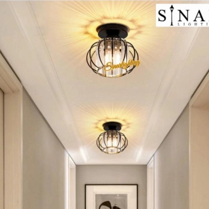 Lampu plafon ceiling minimalis 6001