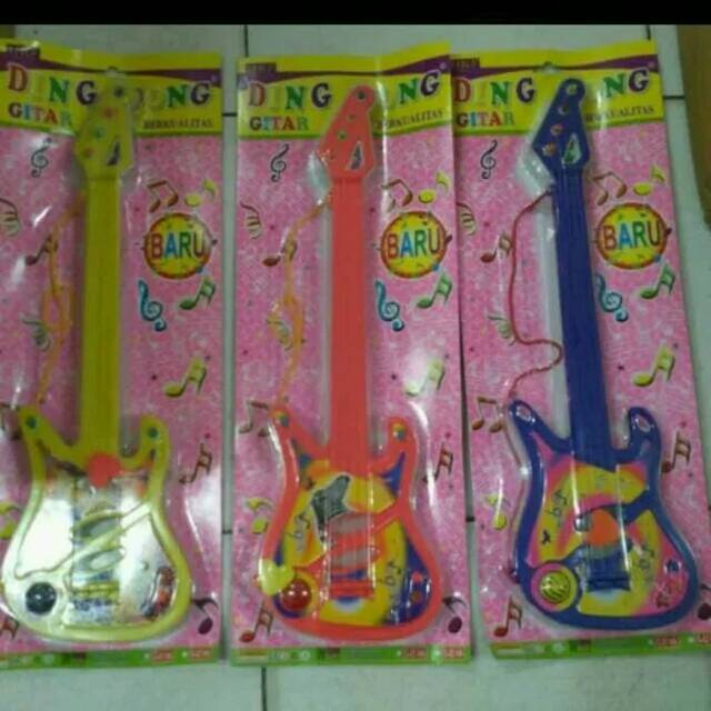 Mainan gitar gitaran