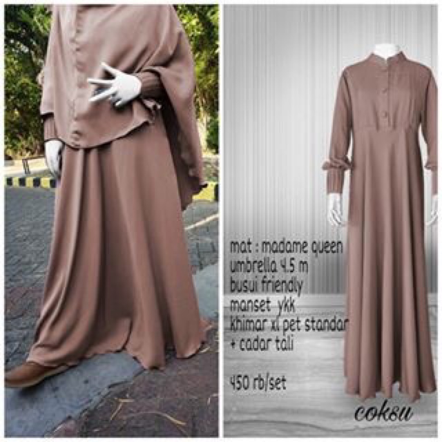 RH Masomalin Coksu XS gamis saja