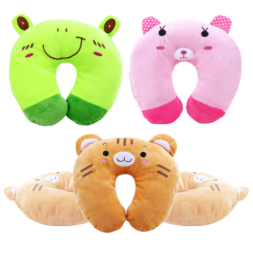 Cod Bantal Leher Bentuk U Gambar Kartun Hewan Imut Untuk Cod Bantal Leher Bentuk U Gambar Kartun Hewan Imut Untuk