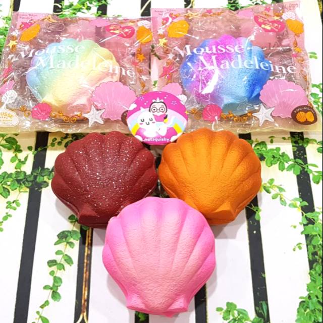 Natsquishy - Squishy ibloom mousse madeleine