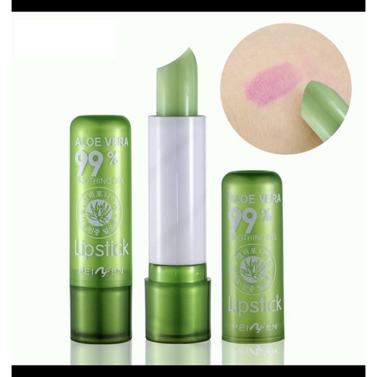 Lipbalm ORIGINAL peiyen aloe vera - liptint lipstick lip tint pemerah bibir